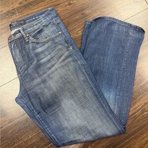 Joe's Jeans Men's W33 Dark Wash Bootcut Denim 'Made in USA' Classic